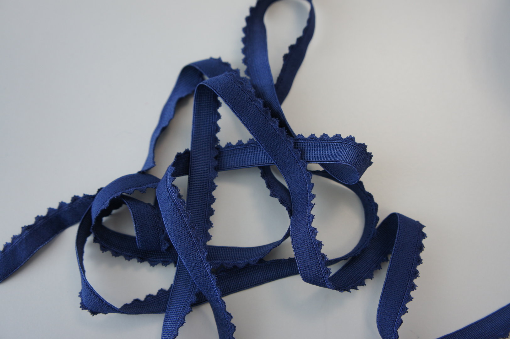 Lingerie elastiek  donkerblauw
