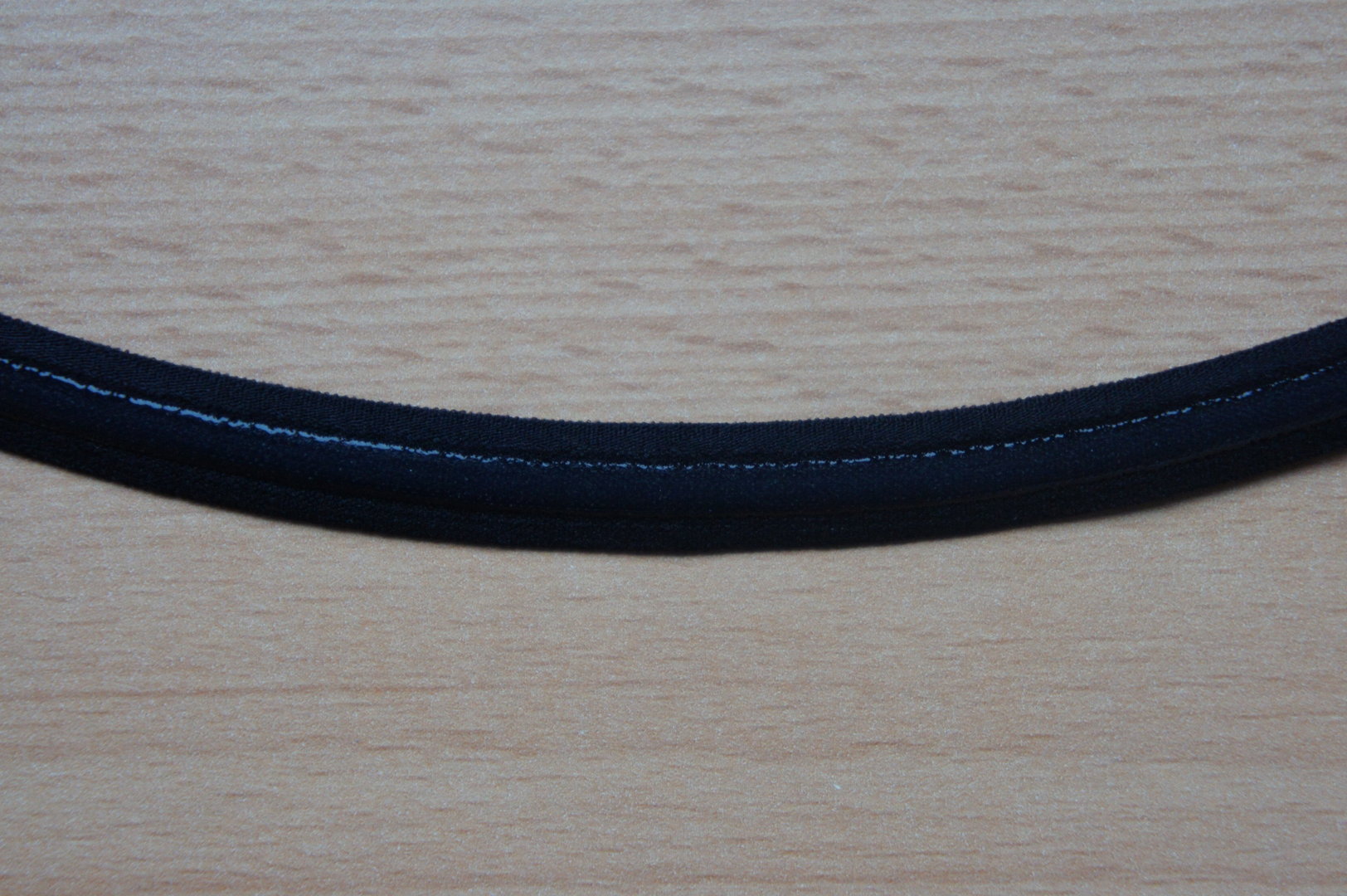 Siliconen elastiek zwart